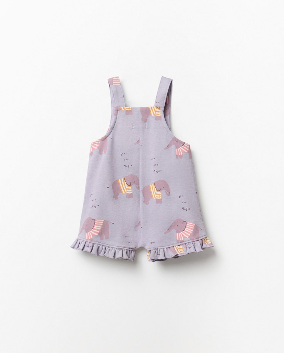 Macacão Curto Lilás-9