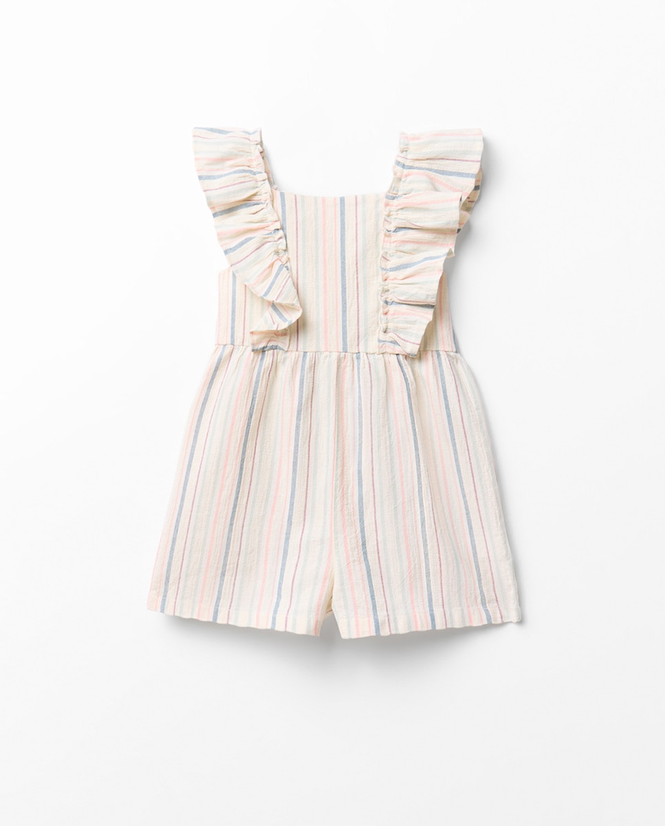 Imagem 0 de Macacão Rústico às Riscas