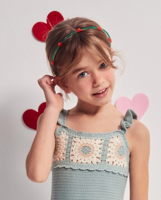 Imagen 0 de Mono tricot canesú