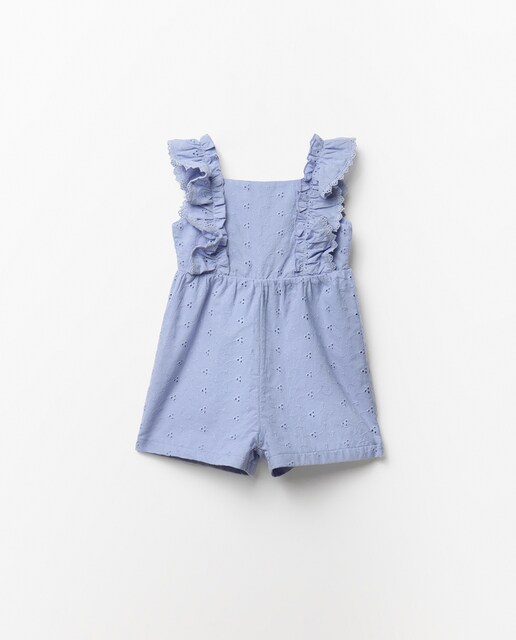 Imagen 0 de Mono tejido bordado