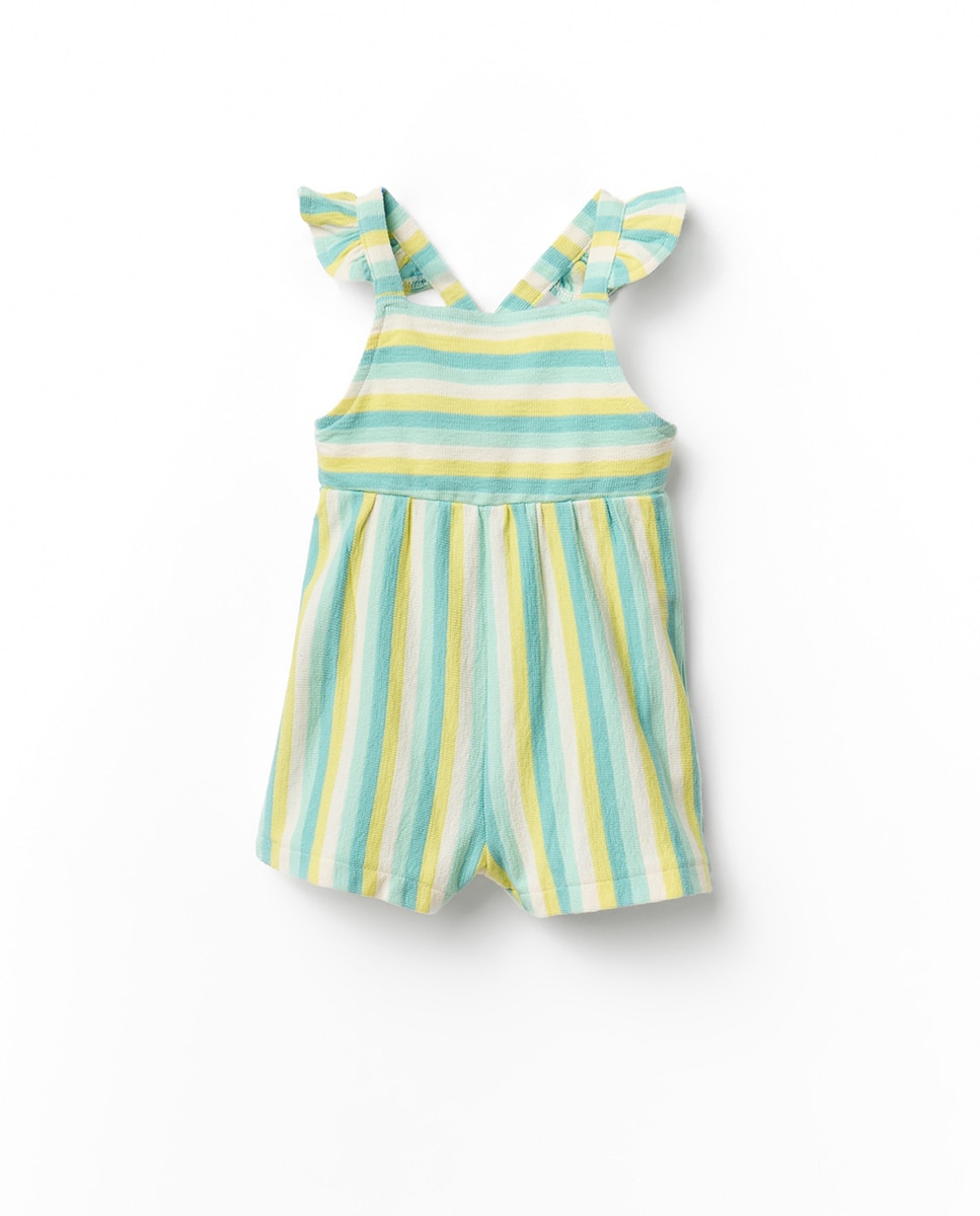 Imagem 0 de Macacão Curto às Riscas