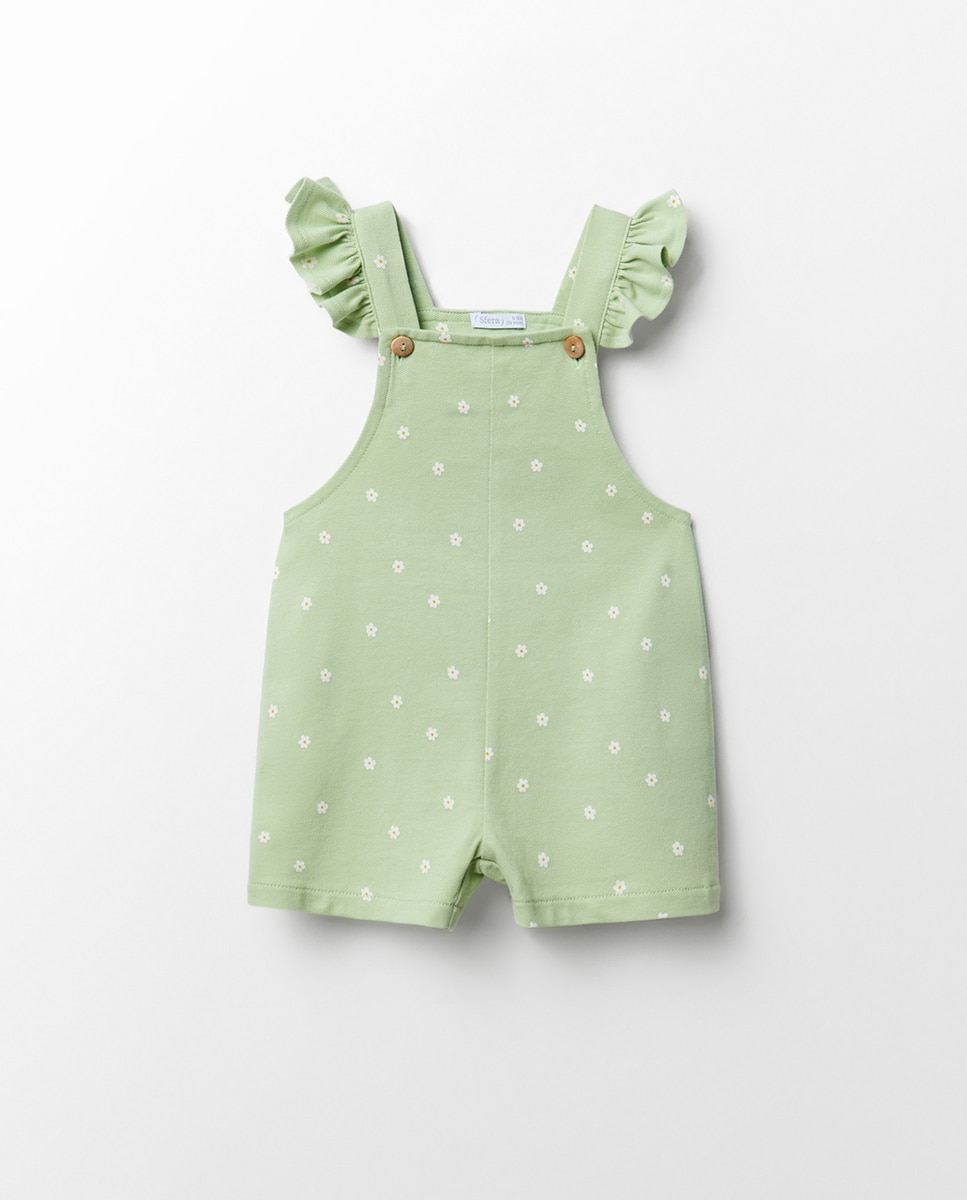 Imagem 0 de Macacão Piqué com Margaridas