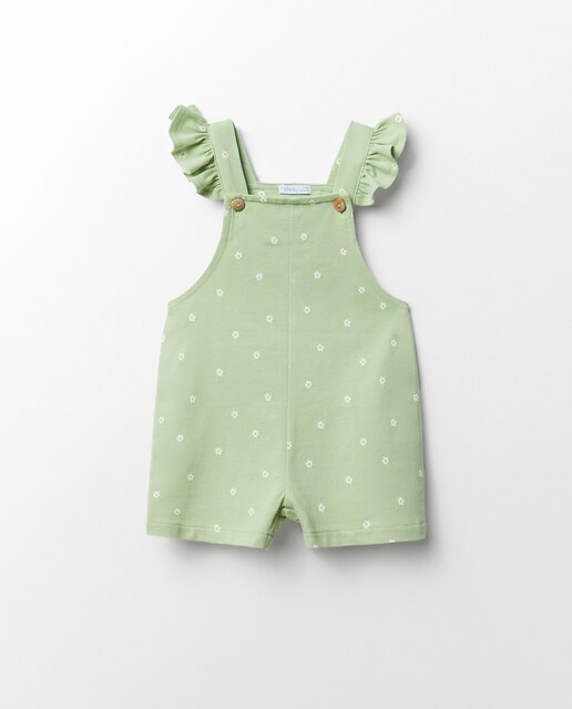 Imagen 0 de Mono pique margaritas