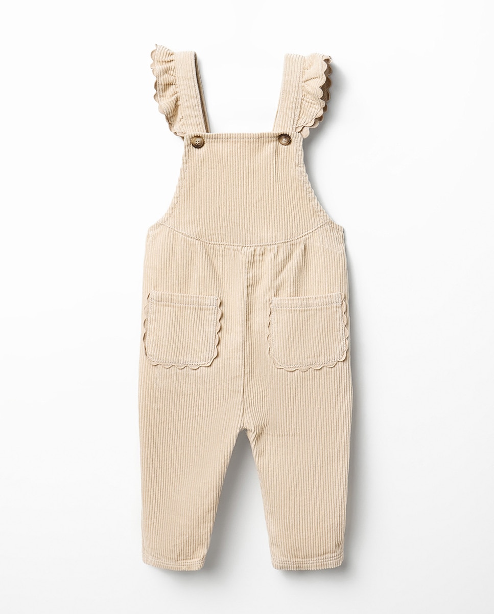 Imagen 0 de Mono pana Beige