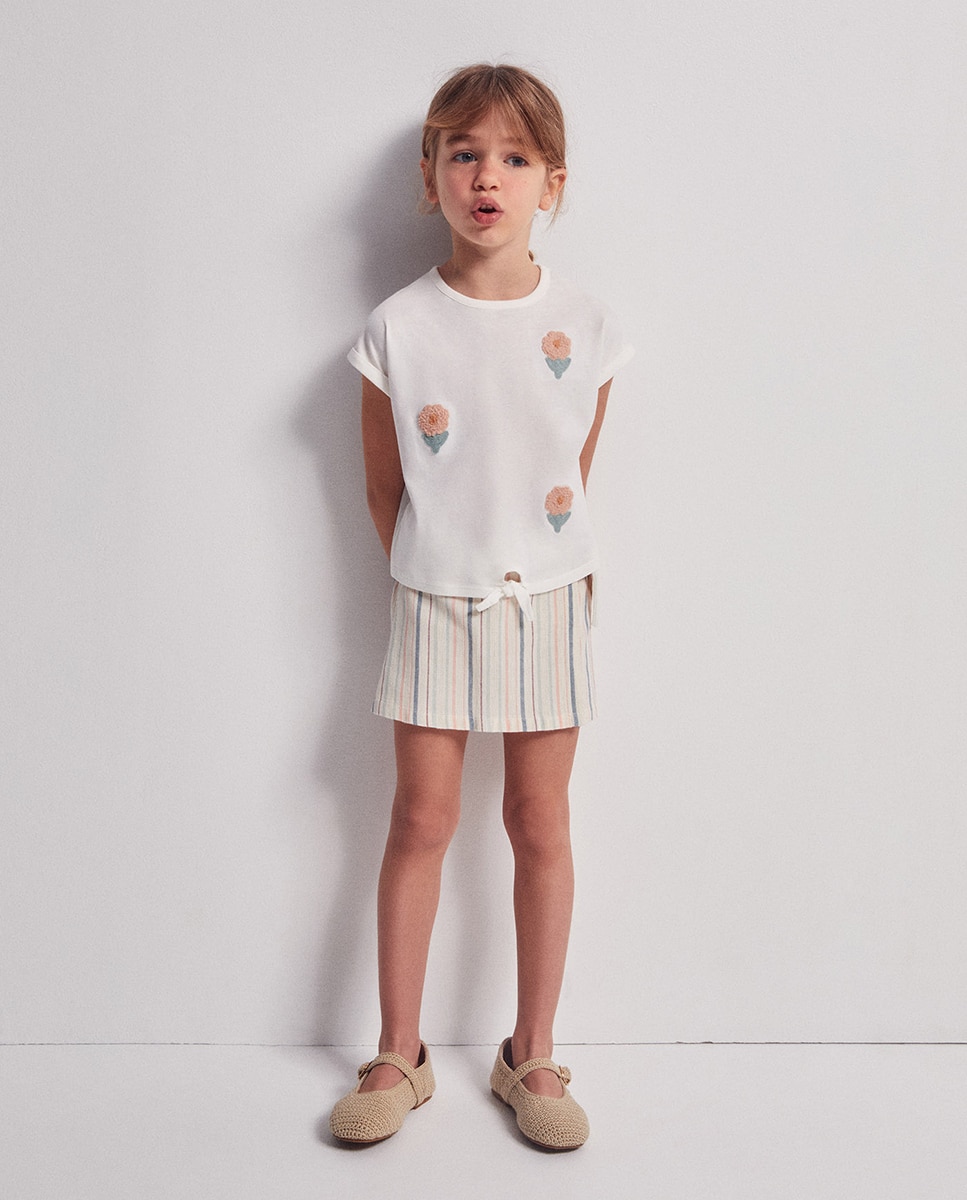 Imagem 0 de Saia-Calça Rústica