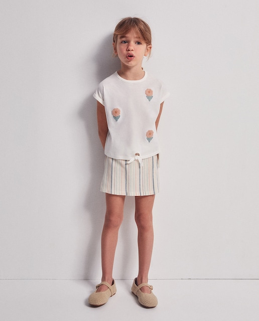 Imagem 0 de Saia-Calça Rústica