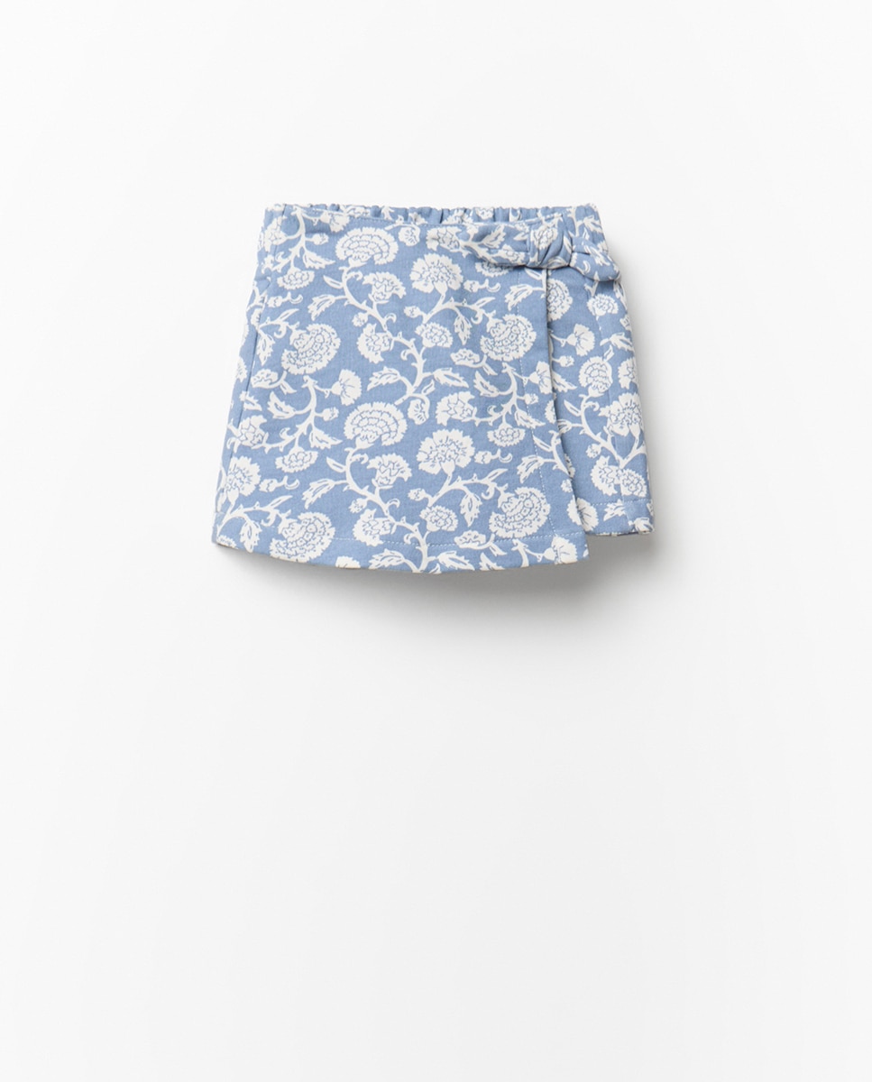 Imagem 0 de Saia-Calça Terry