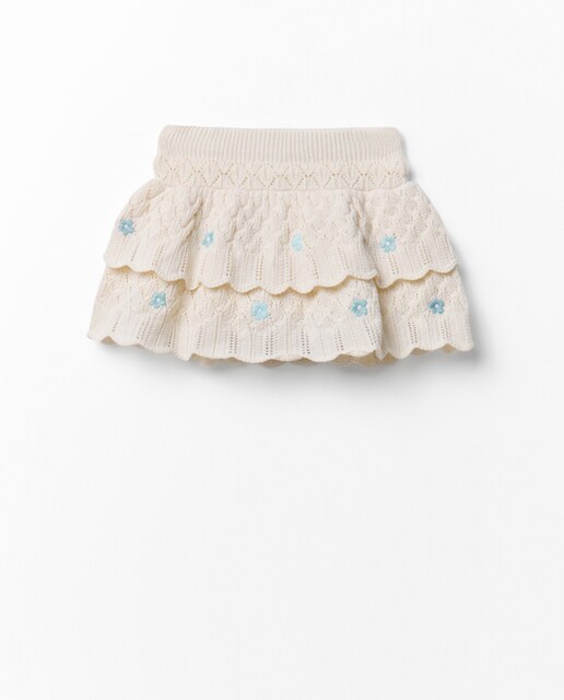 Imagen 0 de Falda fancy punto