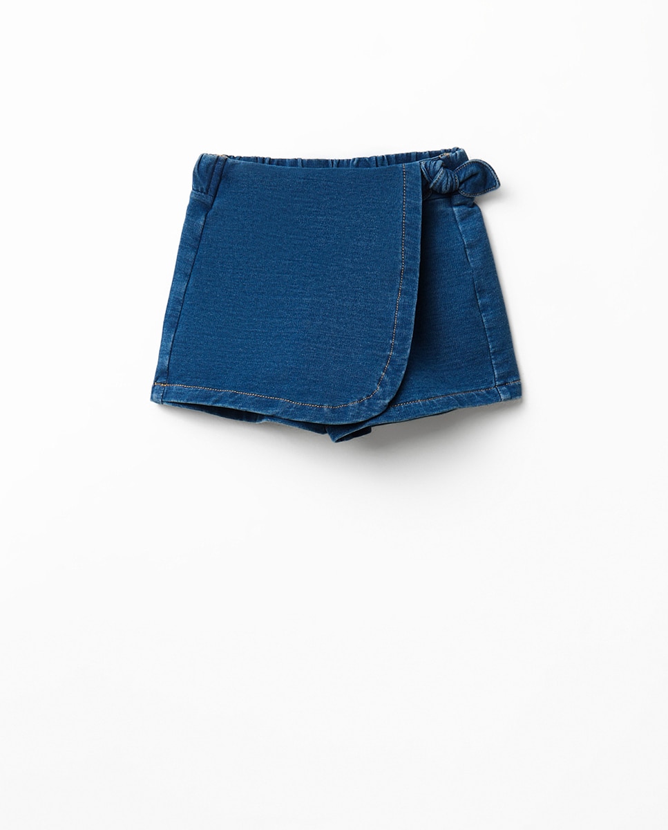 Imagem 0 de Saia-Calça Terry de Ganga