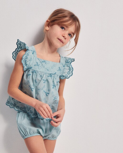 Imagen 0 de Blusa conjunto tejido