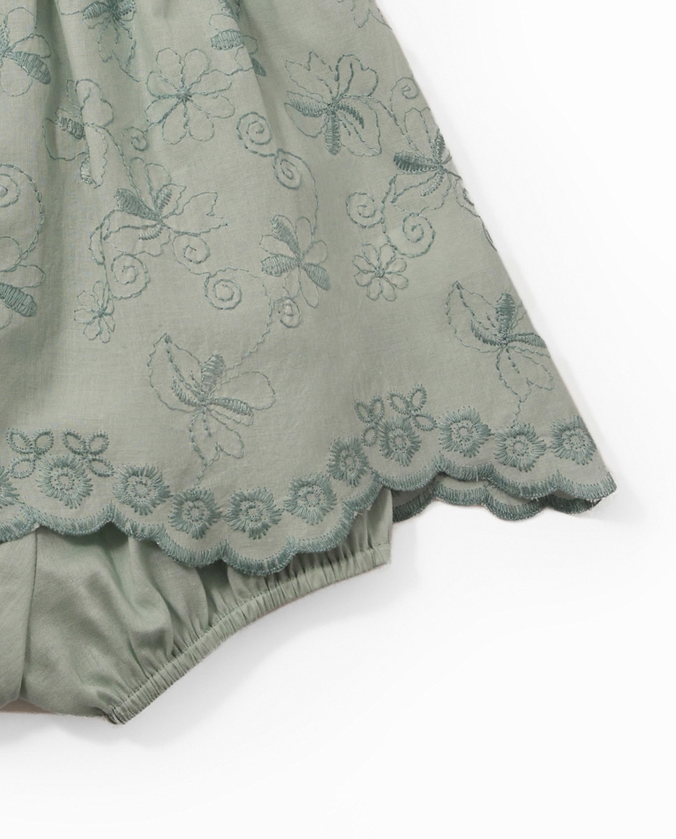 Blusa de Conjunto em Tecido Sfera Azul-claro-7