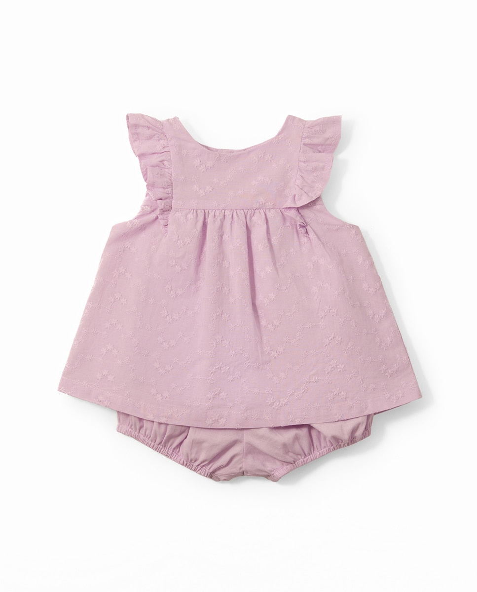 Imagem 0 de Blusa de Conjunto Bordada