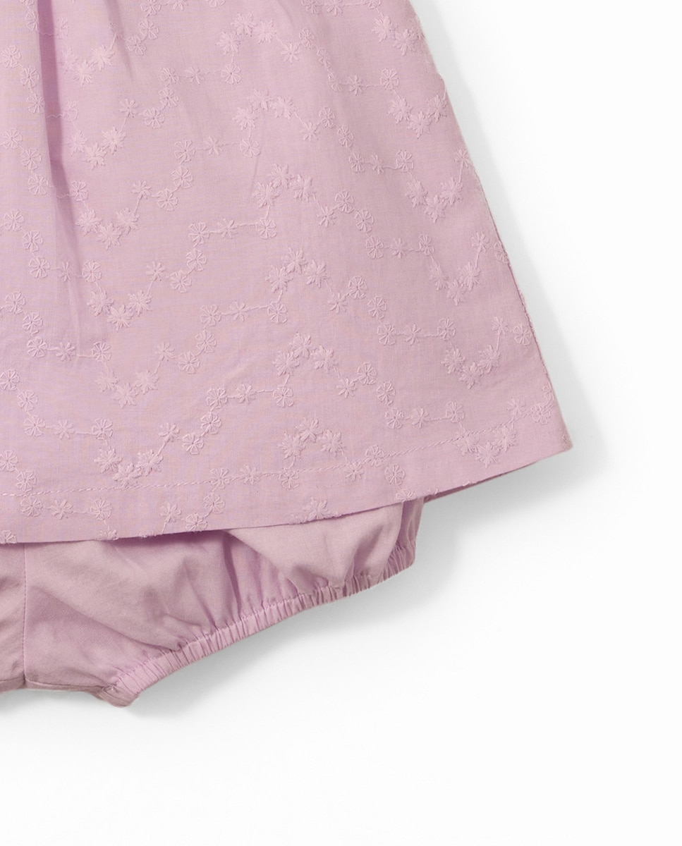 Blusa de Conjunto Bordada Sfera Lilás-2