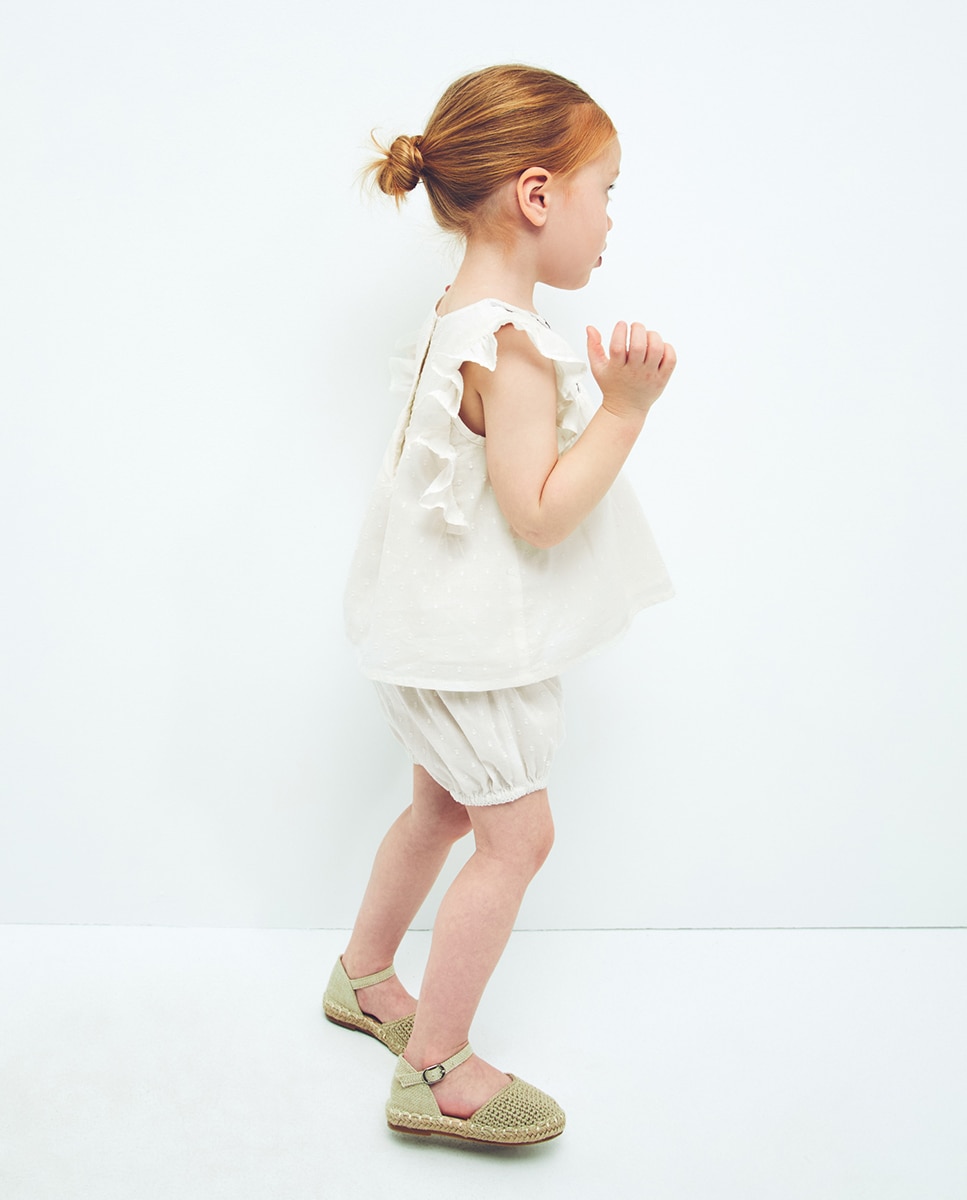 Blusa de Conjunto Sfera Branco-3