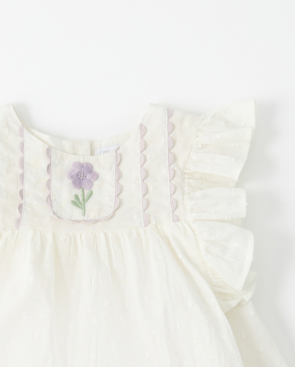 Blusa de Conjunto Sfera Branco-5