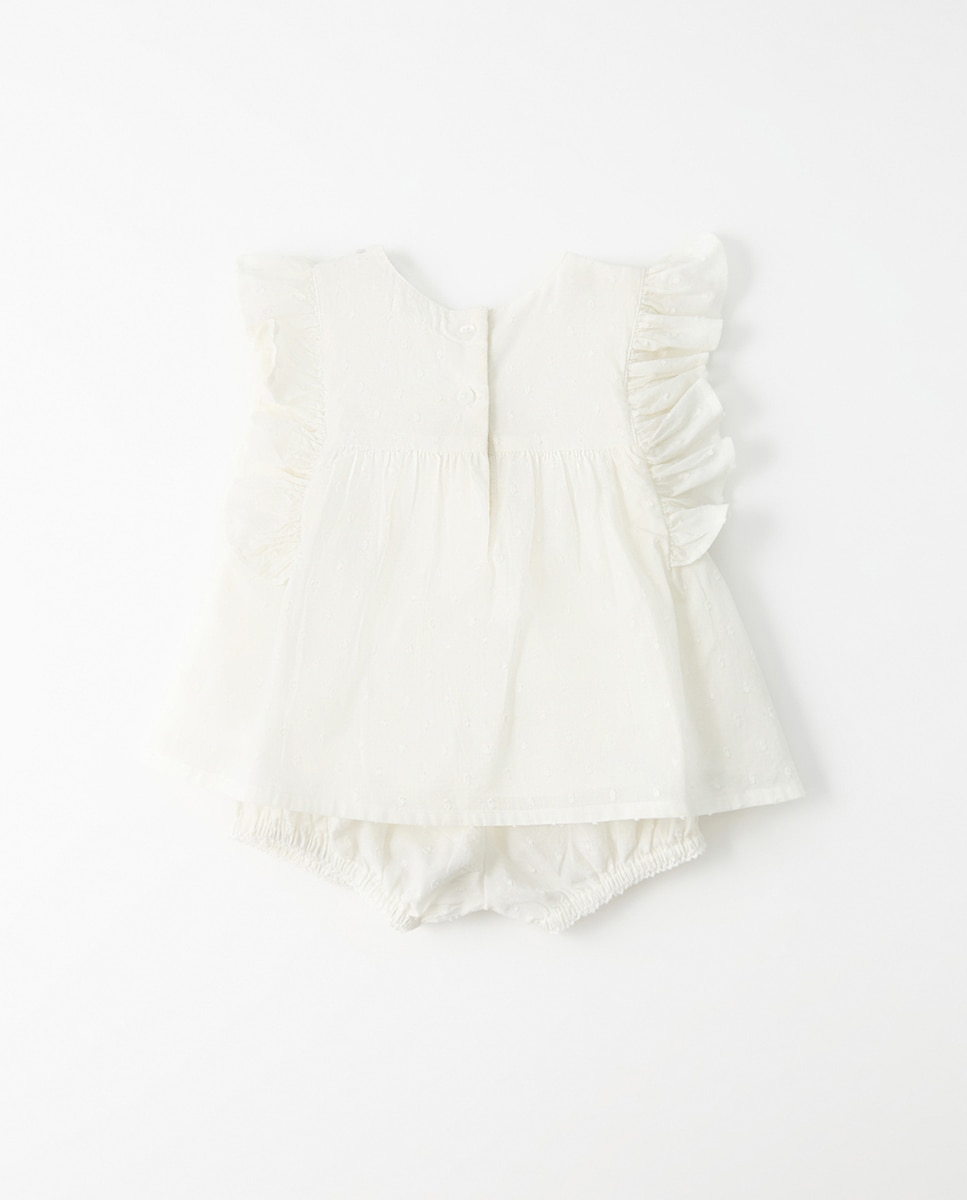 Blusa de Conjunto Sfera Branco-7