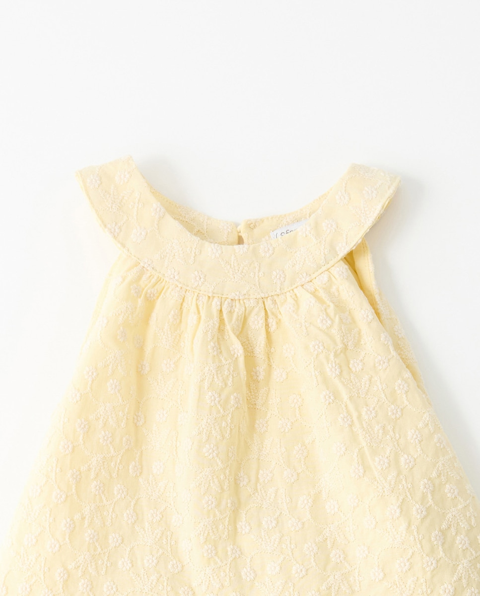 Blusa de Conjunto Halter Sfera Amarelo-2