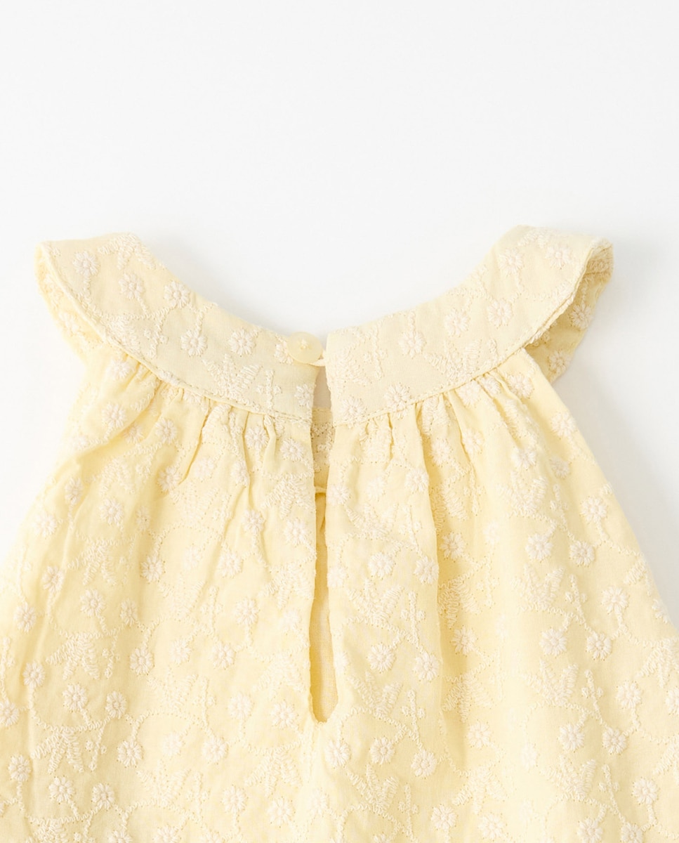 Blusa de Conjunto Halter Sfera Amarelo-3