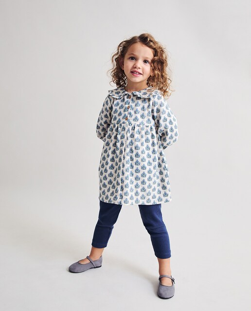 Imagen 0 de Vestido bambula flores