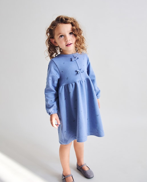 Imagen 0 de Vestido espiga flores