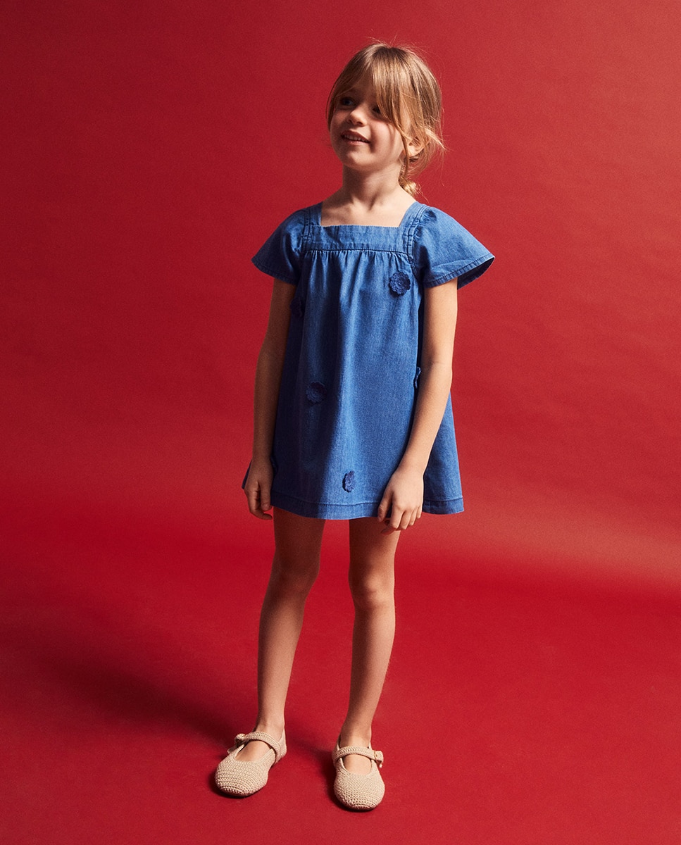 Vestido Light Denim Azul-1