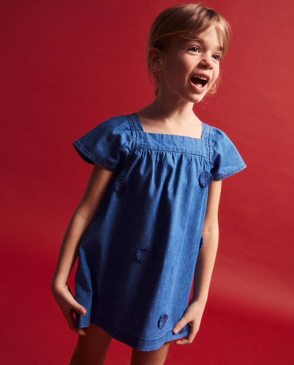 Vestido Light Denim Azul-2