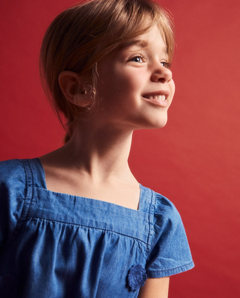 Vestido Light Denim Azul-3