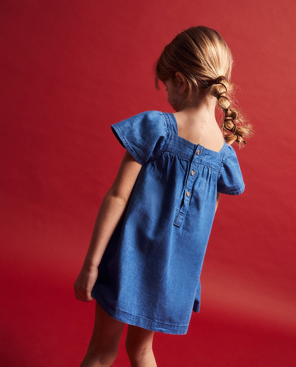 Vestido Light Denim Azul-4