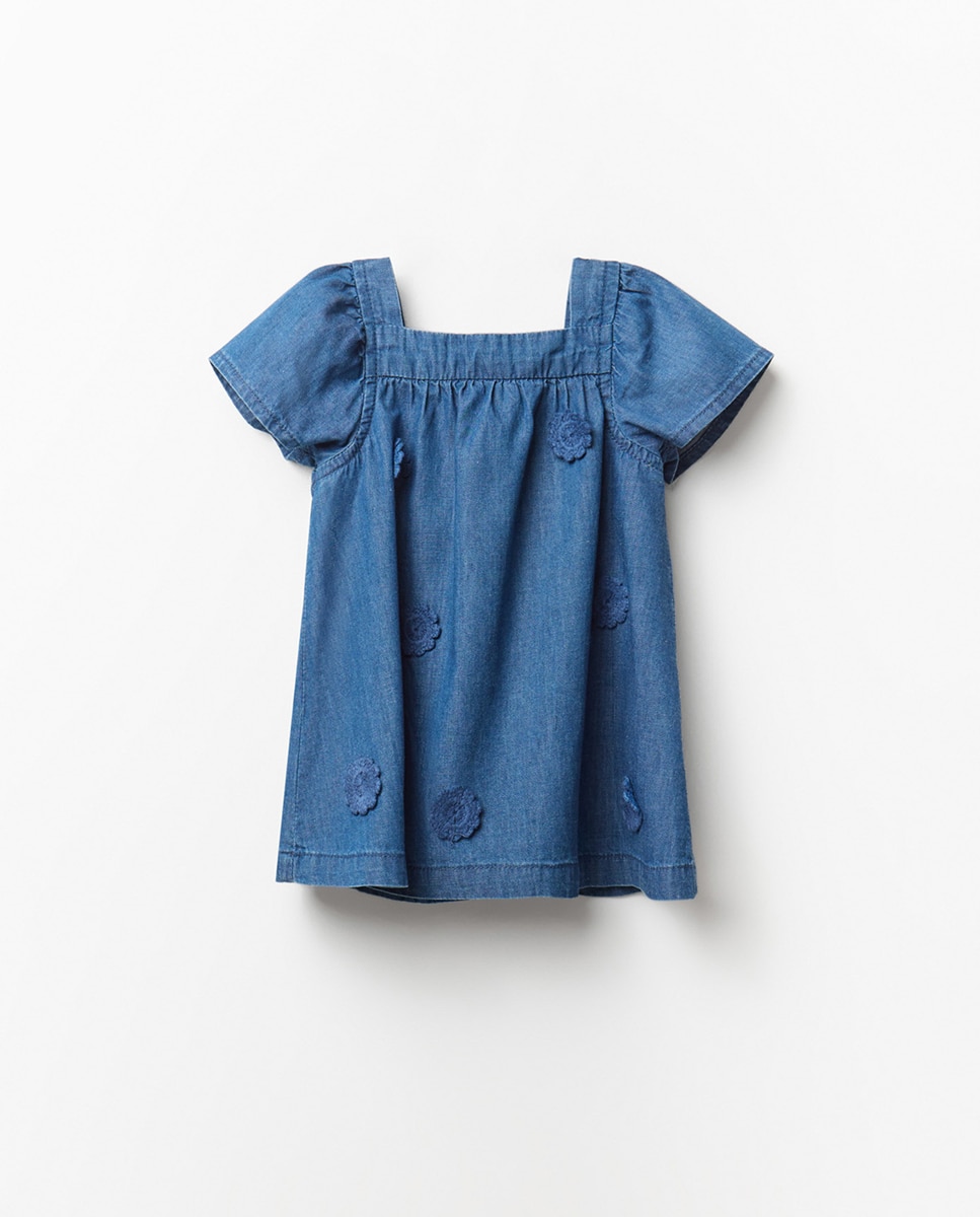 Vestido Light Denim Azul-5