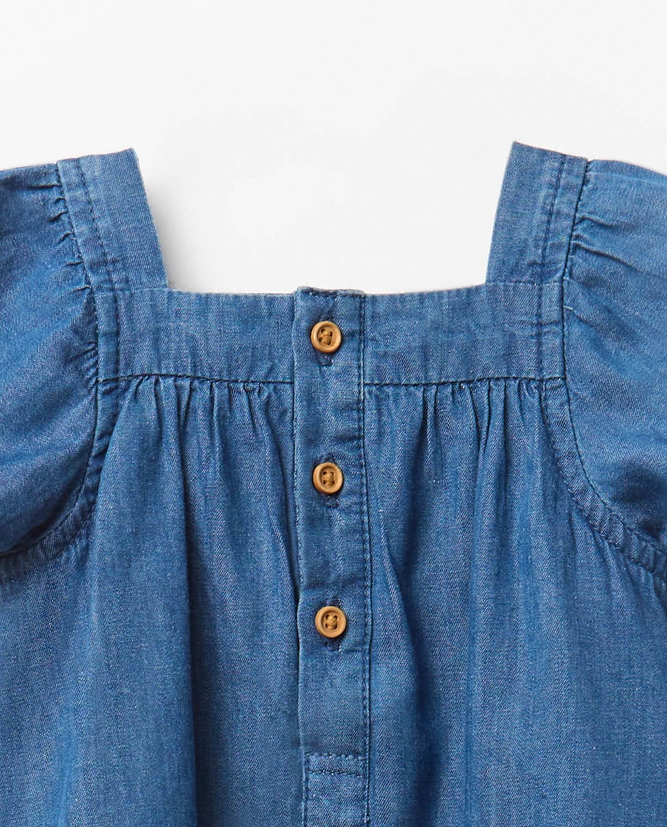 Vestido Light Denim Azul-8