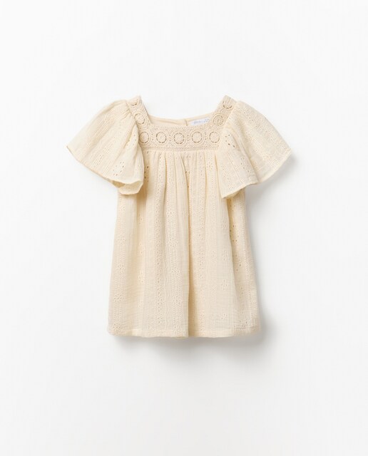 Imagen 0 de Vestido puntillas