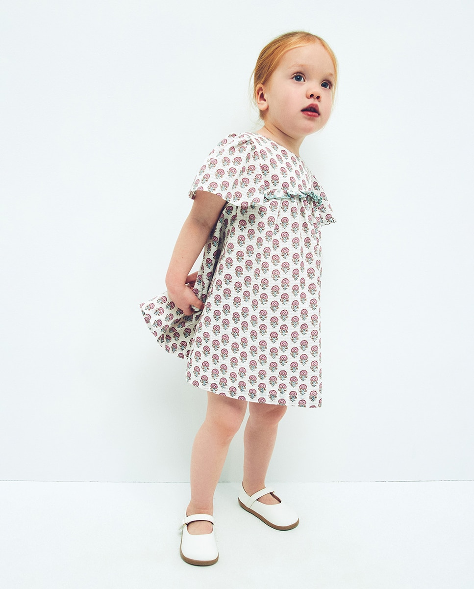 Imagem 0 de Vestido estampado