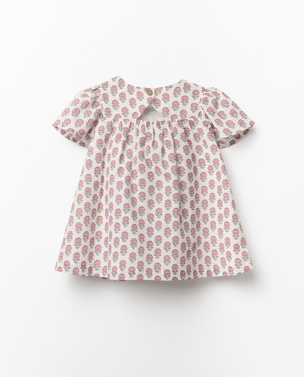 Vestido estampado Sfera Lilás-7