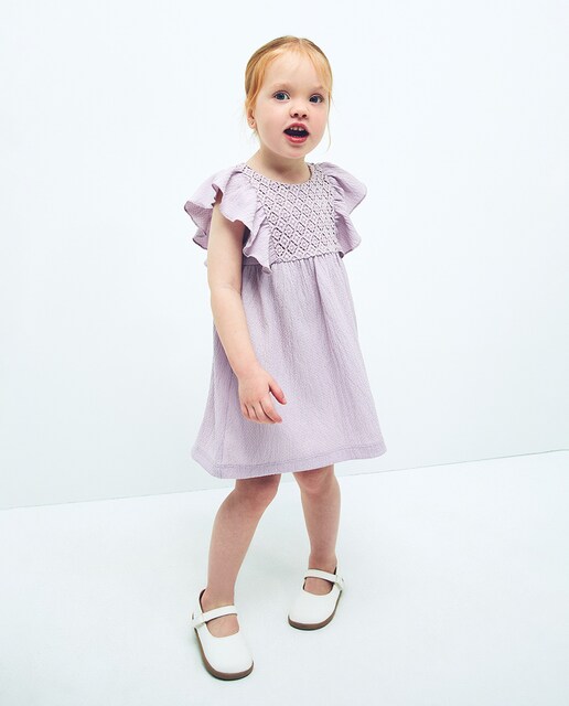 Imagen 0 de Vestido tejido arrugado