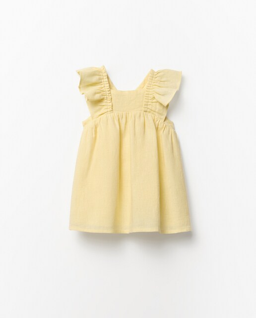 Imagen 0 de Vestido cotton lino