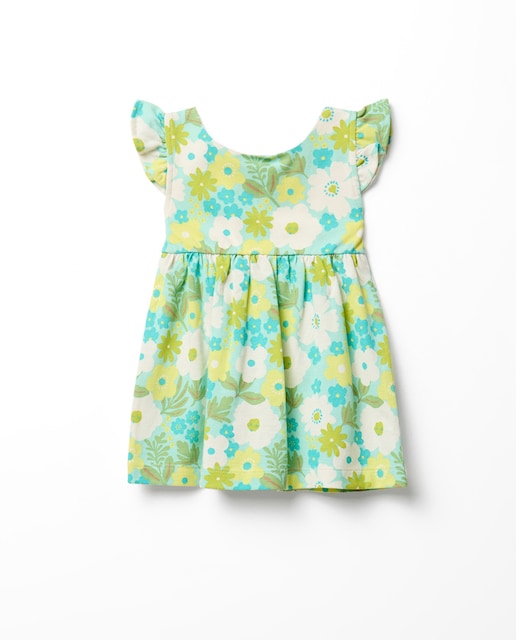 Imagen 0 de Vestido pique flor