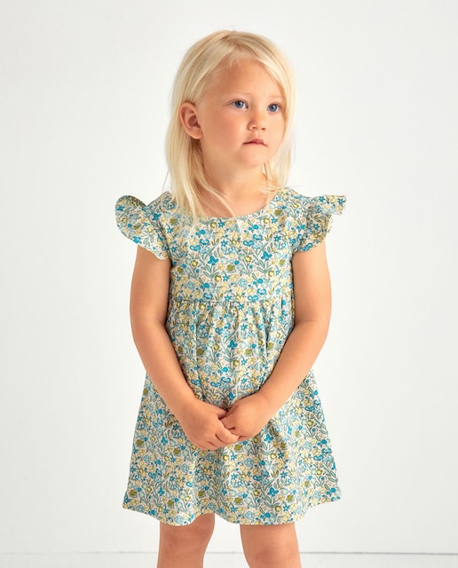 Imagen 0 de Vestido pique flor