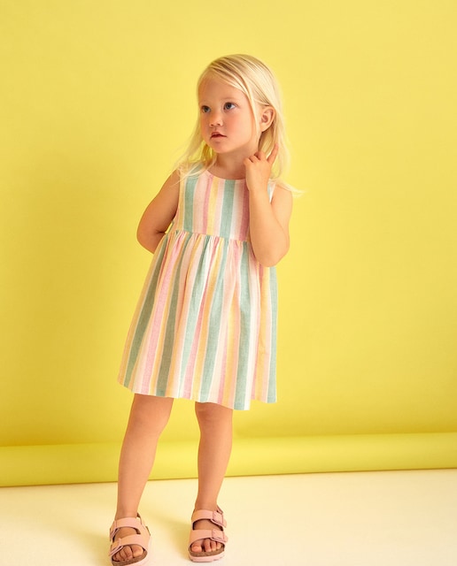 Imagen 0 de Vestido rayas