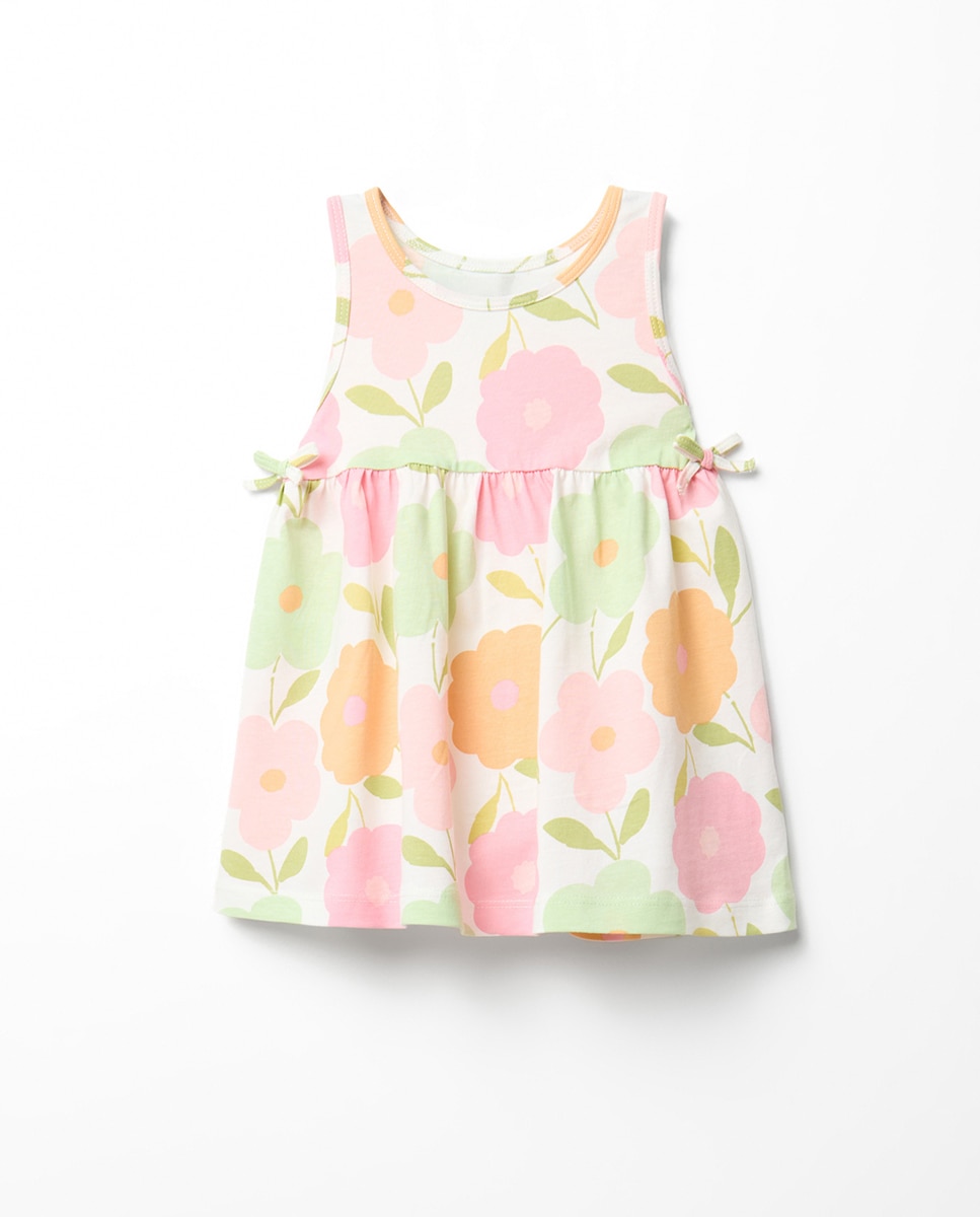 Imagem 0 de Vestido Single com Estampado Floral