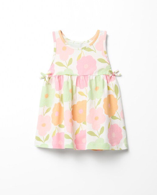 Imagen 0 de Vestido single flor