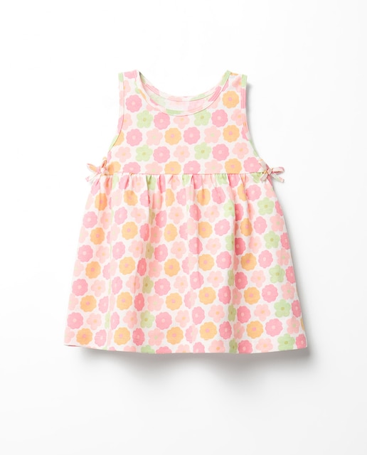 Imagen 0 de Vestido single flor