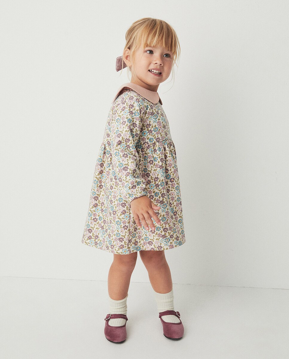 Imagen 0 de Vestido basic print
