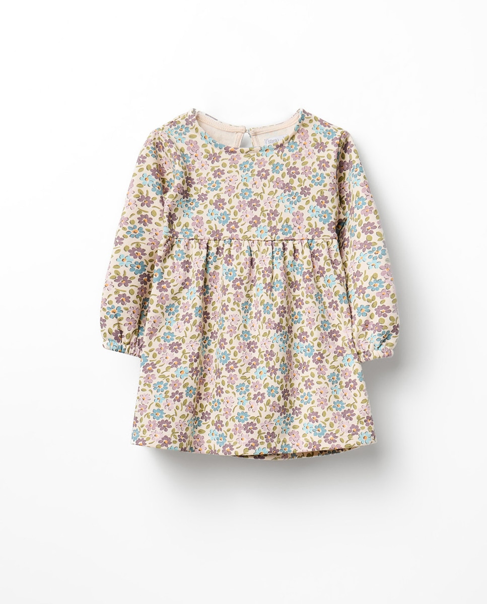 Imagem 0 de Vestido Básico com Estampado