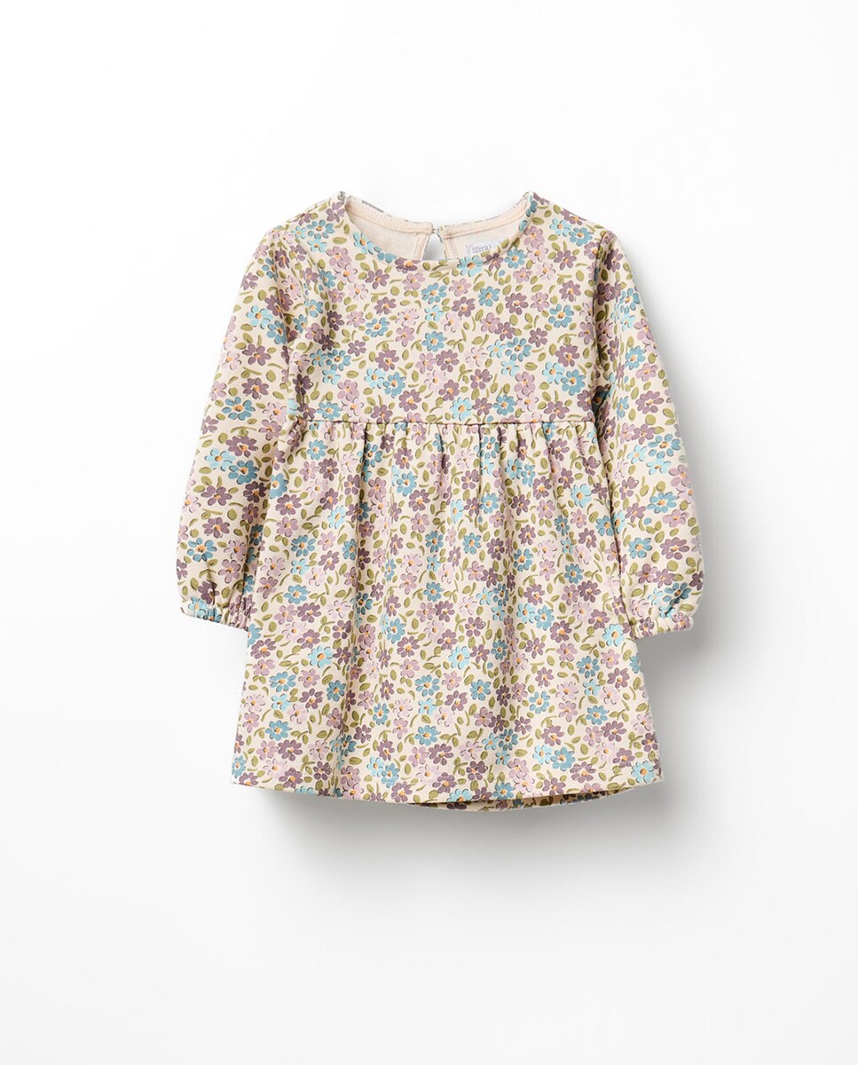 Imagen 0 de Vestido basic print