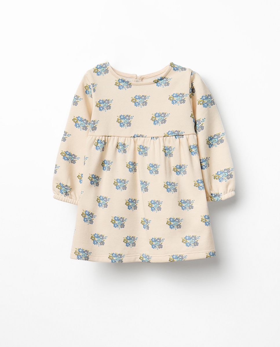 Imagem 0 de Vestido Básico com Estampado