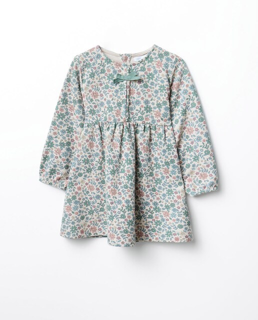 Imagen 0 de Vestido piqué print flores