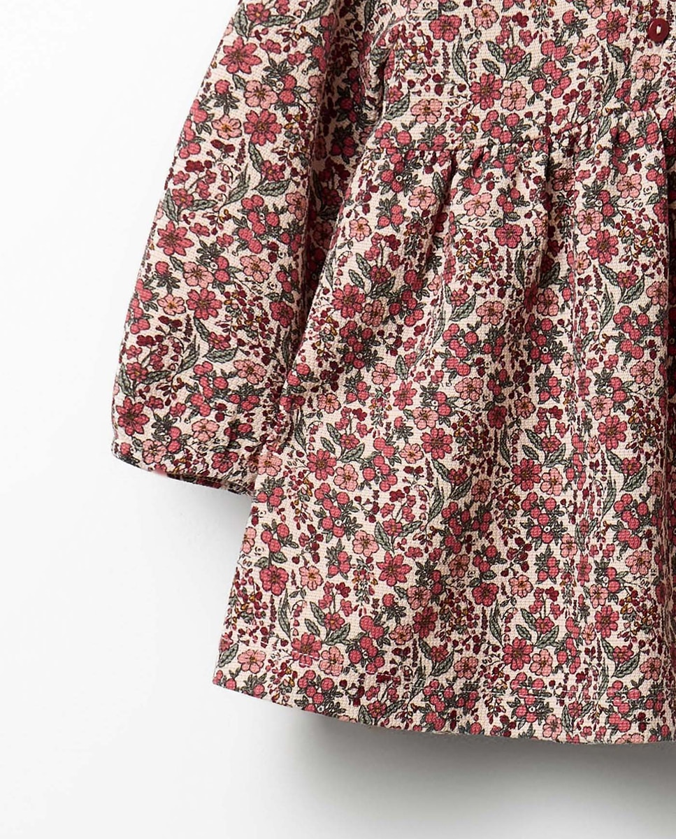 Vestido fancy piqué - Sfera - 250 Nude 250 Nude-2