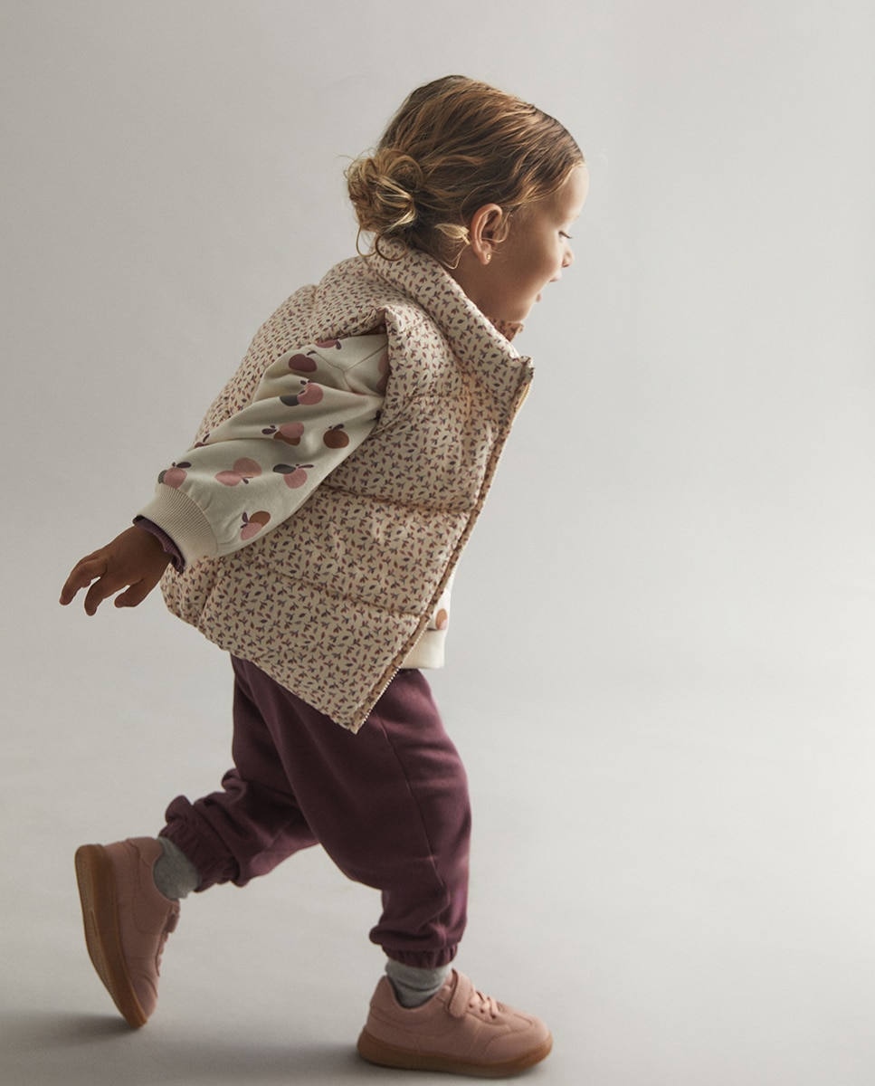 Colete Estampado Branco-1