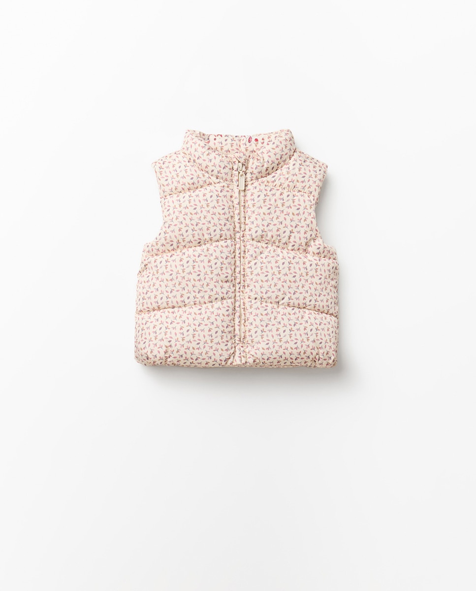 Colete Estampado Branco-2