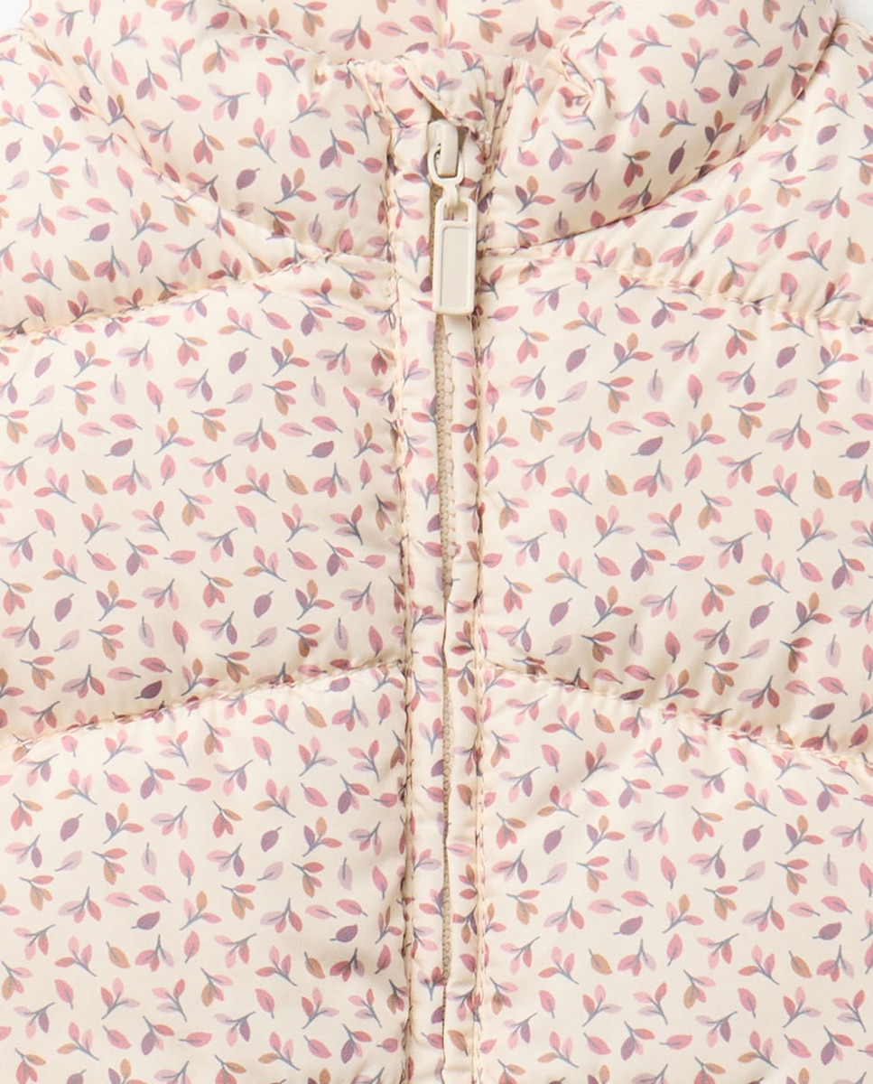 Colete Estampado Branco-3